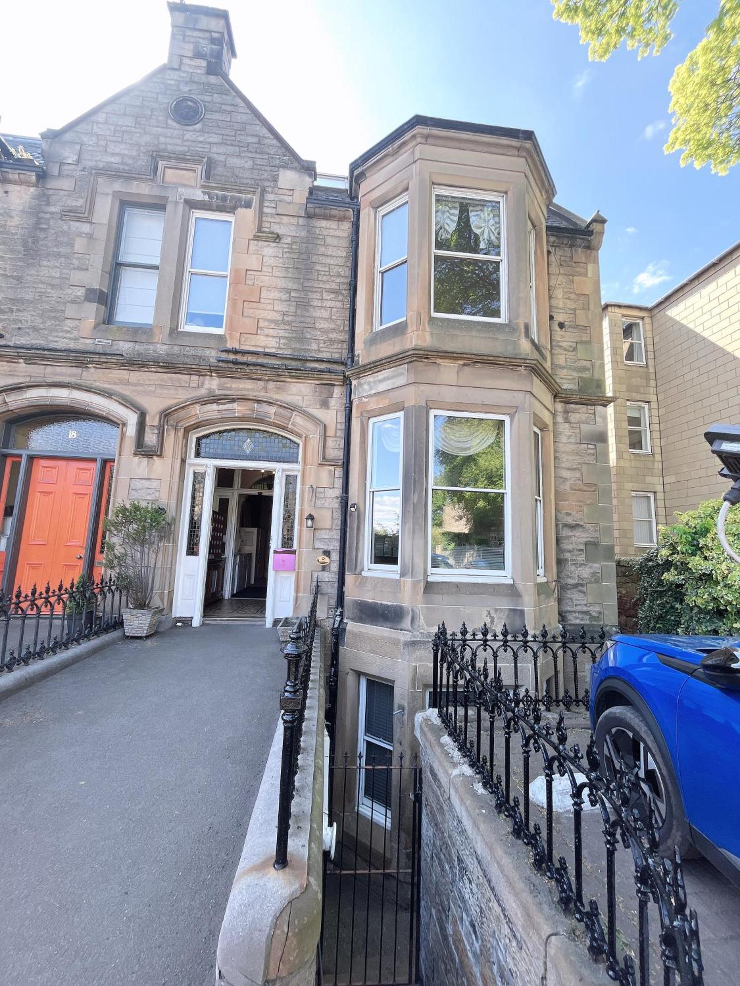 Allison House 16 Edinburgh Exterior photo
